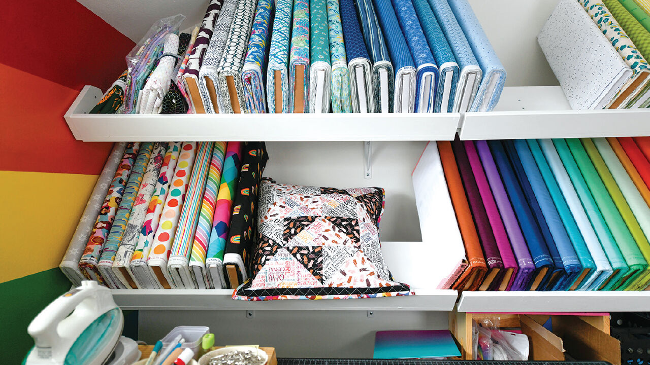 Quarter Life Leap fabric